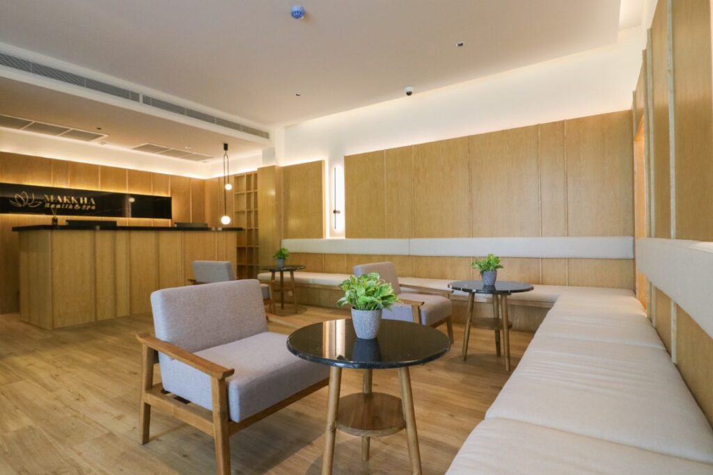 Makkha Spa Lobby Sukkhumvit33