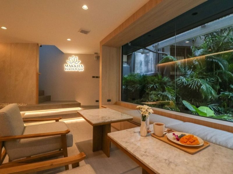 Makkha spa in bangkkok BTS Asok